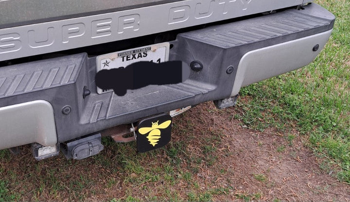 Bee Hitch Cover