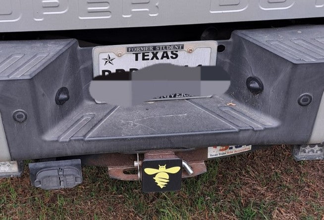 Bee Hitch Cover