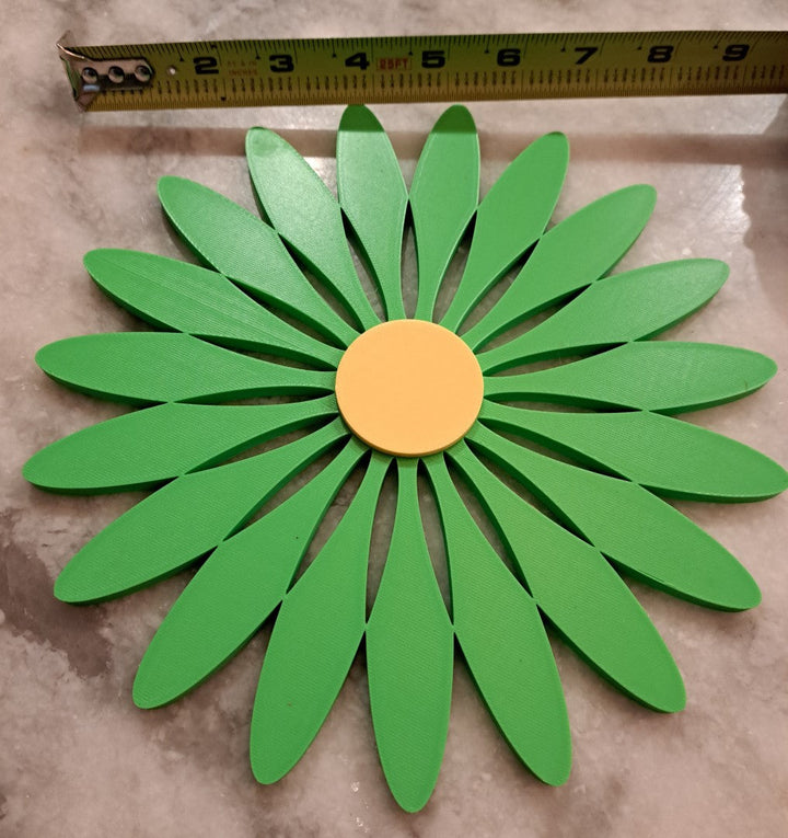Large Floating Flower - 9 inch
