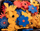 Floating Flowers 4 Pack with Bee
