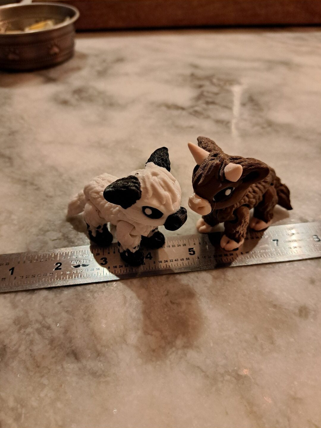Tiny Highland Cows