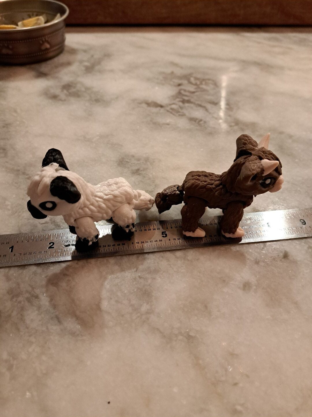 Tiny Highland Cows