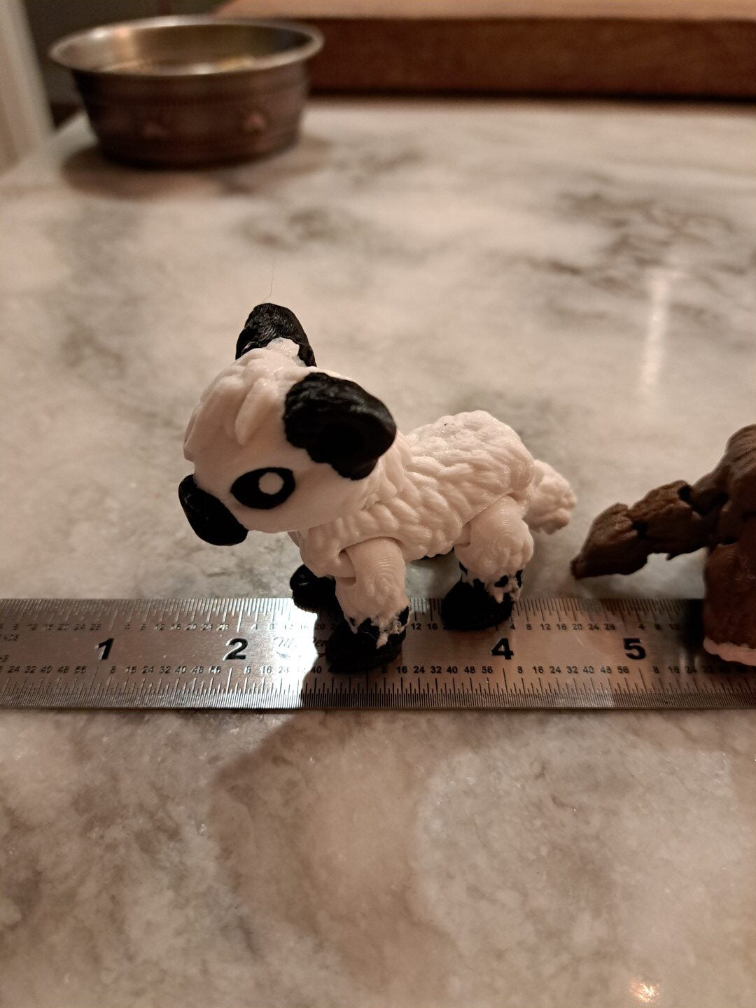 Tiny Highland Cows