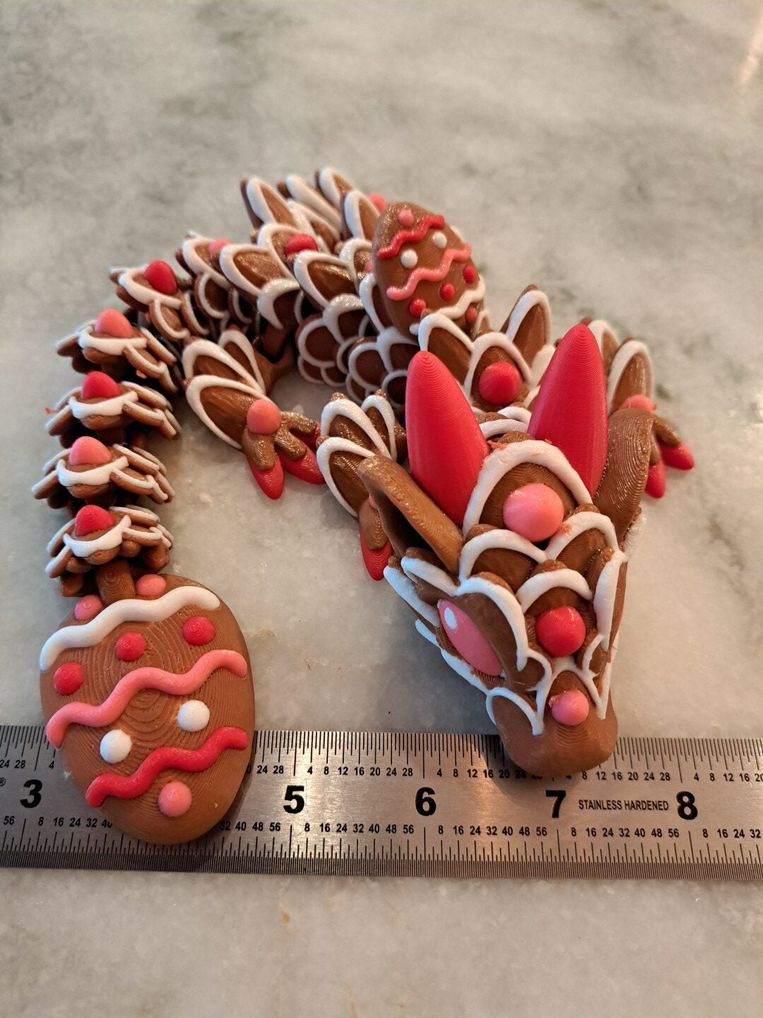 Easter Cookie Dragon