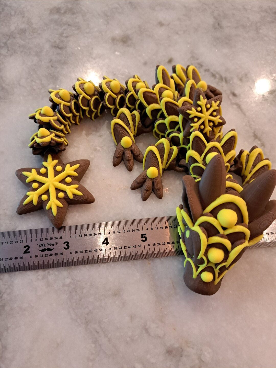 Gingerbread Dragon