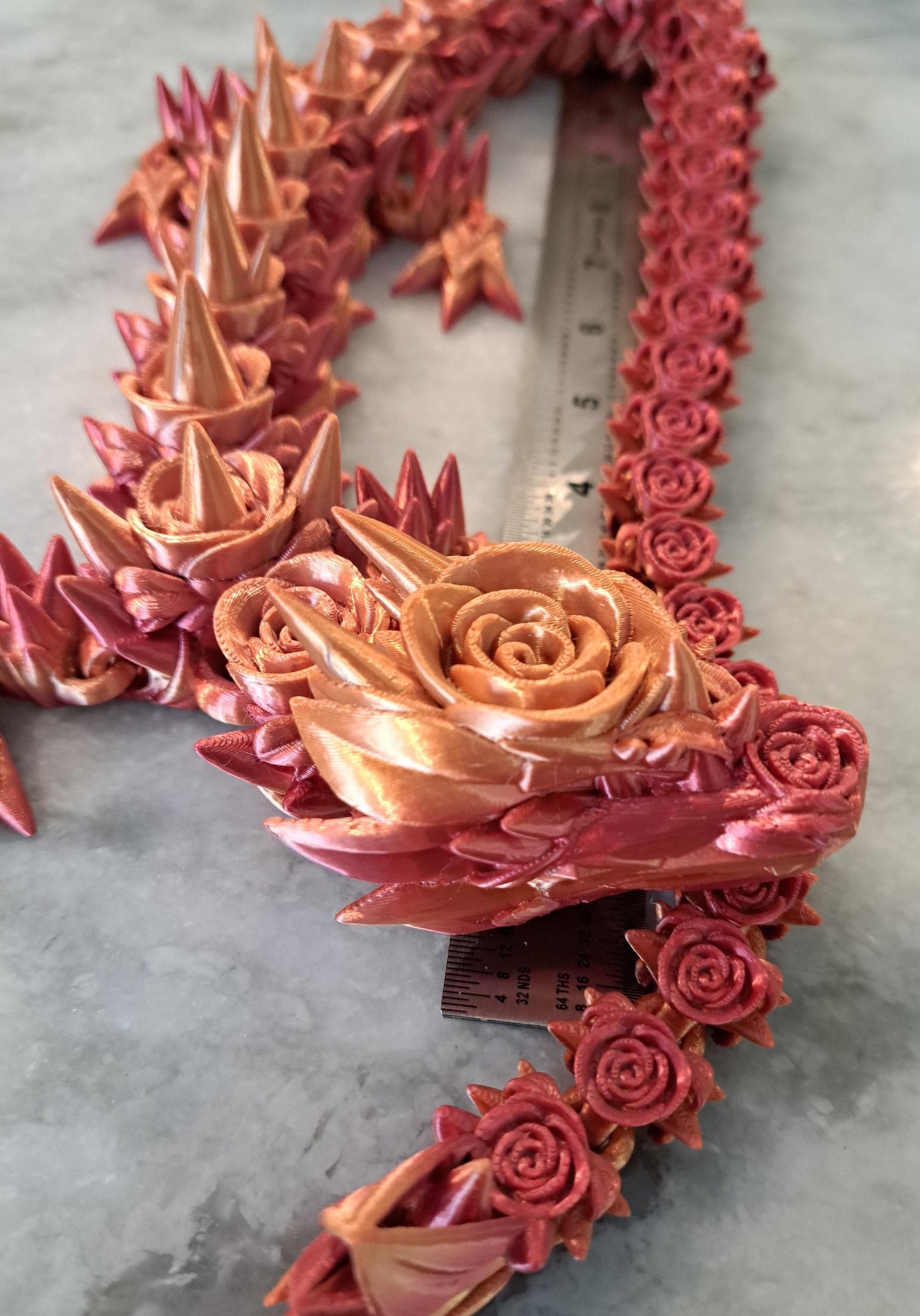 Rose Dragon