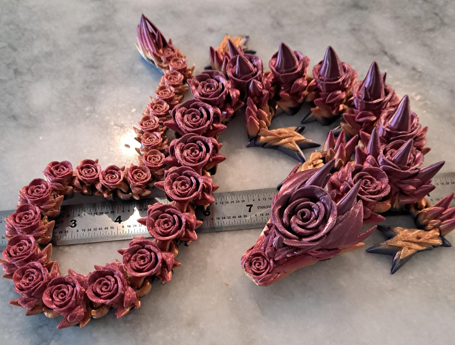 Rose Dragon