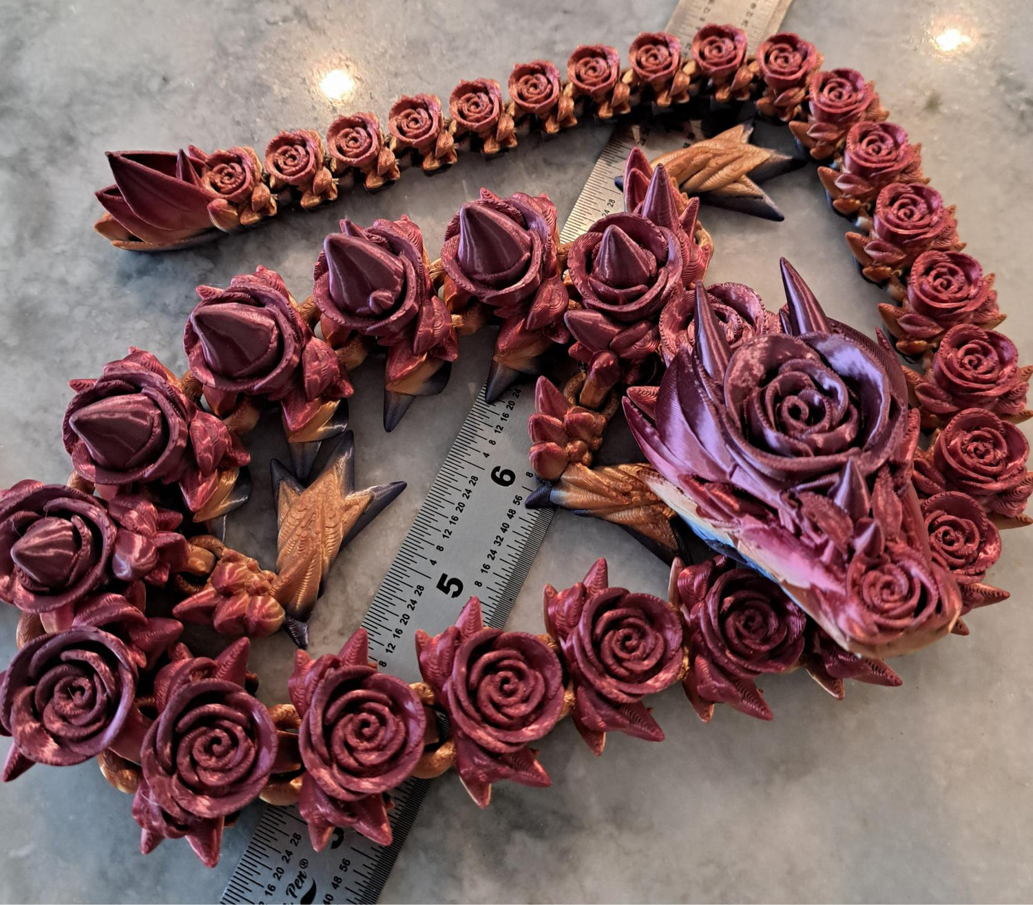 Rose Dragon