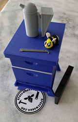 Small Hive Model with all Components