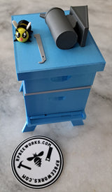 Small Hive Model with all Components