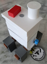 Small Hive Model 8 Frame with Feeder Options