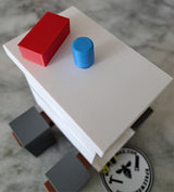 Small Hive Model 8 Frame with Feeder Options