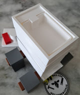 Small Hive Model 8 Frame with Feeder Options