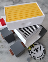 Small Hive Model 8 Frame with Feeder Options