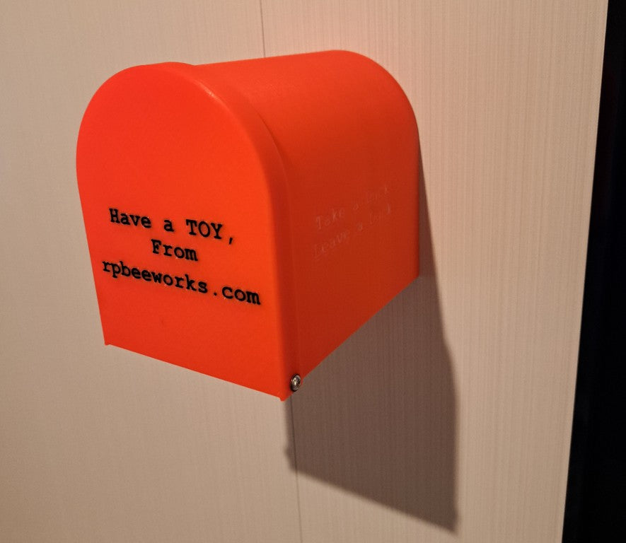 Cruise Ship Duck Box - Magnetic