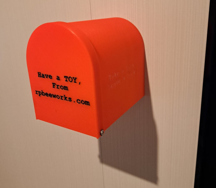 Cruise Ship Duck Box - Magnetic