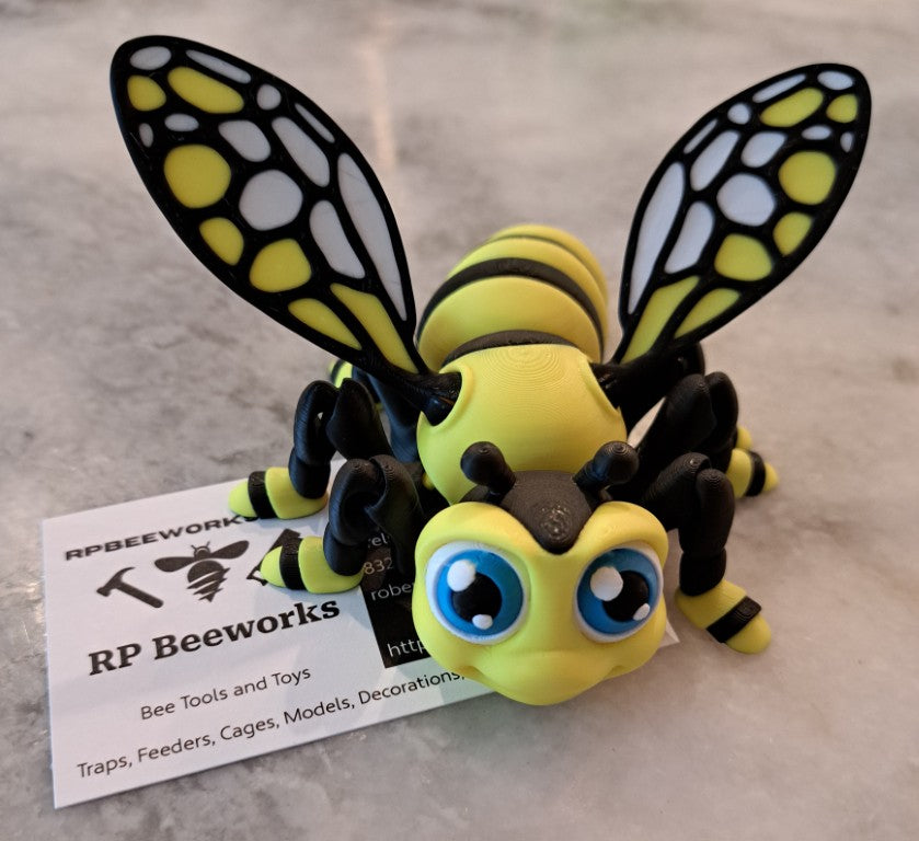 Smiling Honey Bee - Flexi