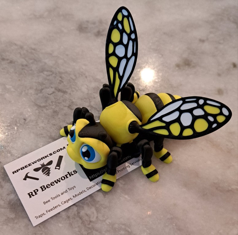 Smiling Honey Bee - Flexi