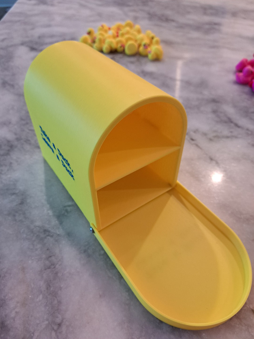 Cruise Ship Duck Box - Magnetic