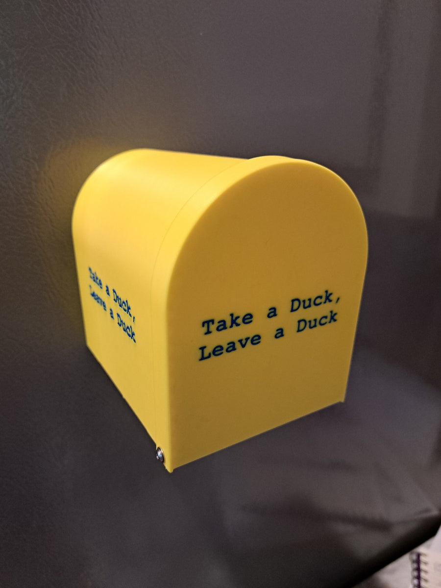 Cruise Ship Duck Box - Magnetic