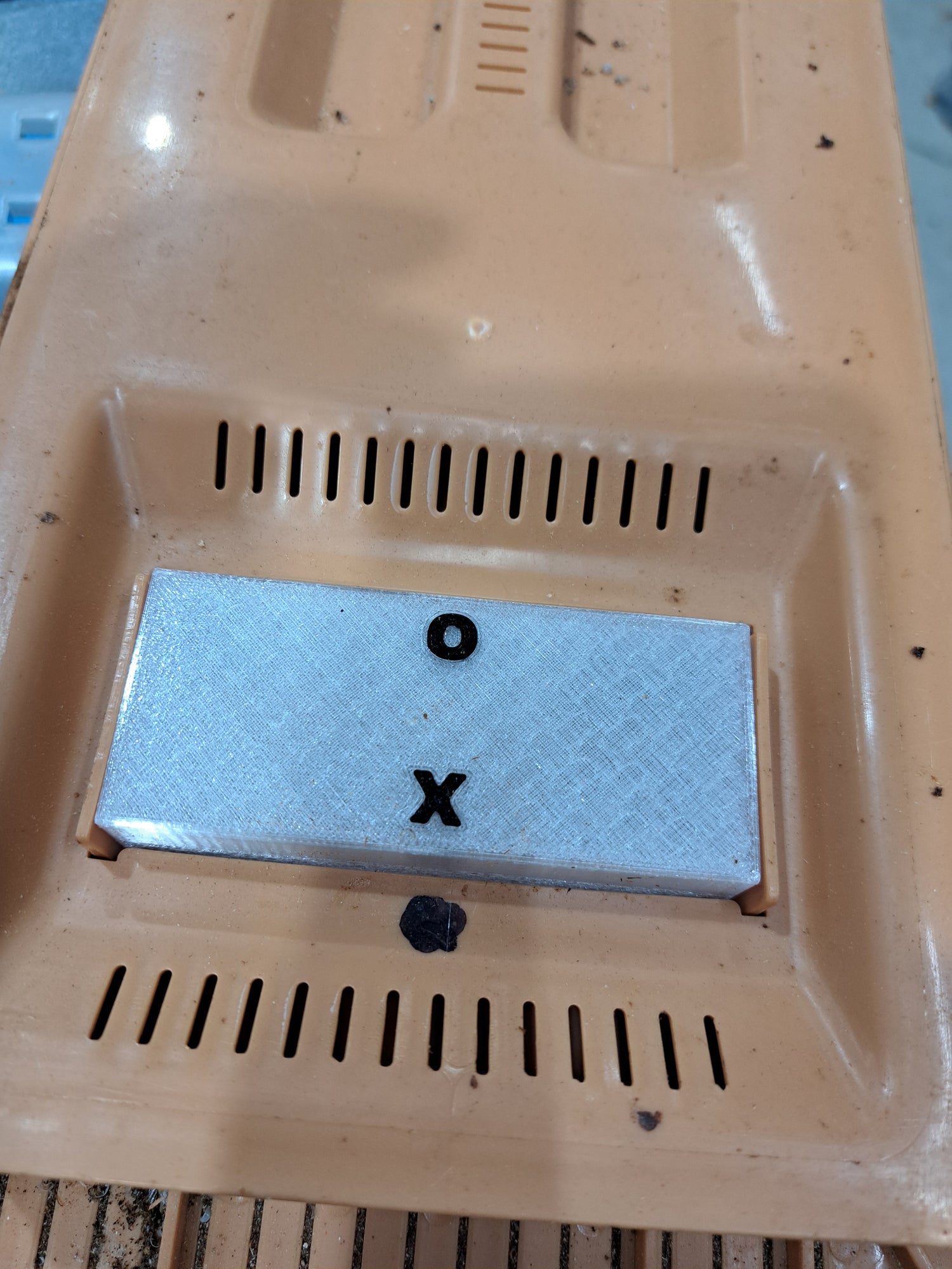 Apimaye Replacement Feed Select Caps with Marks