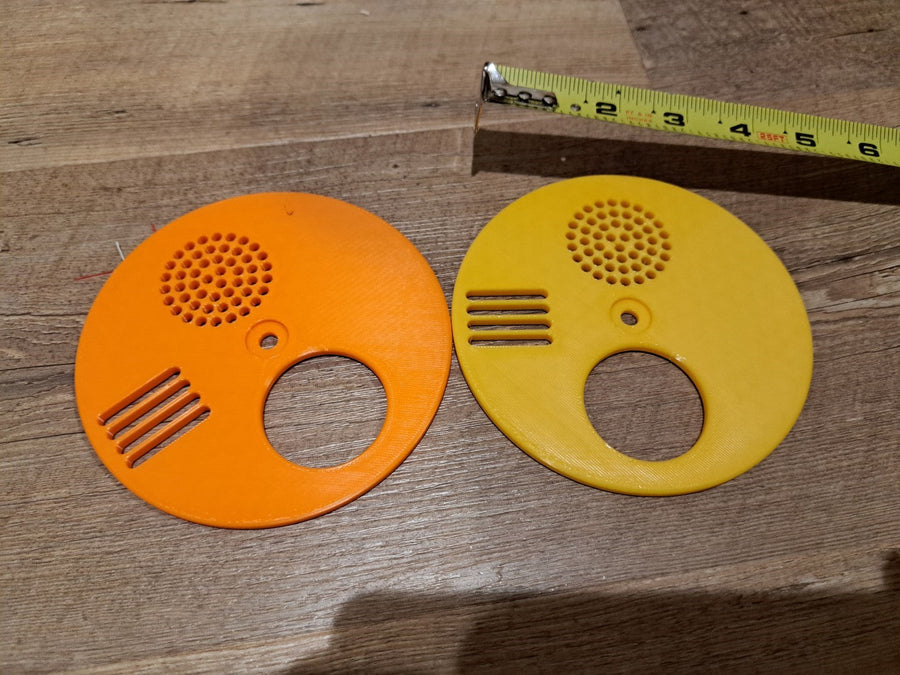 5in Plastic Entrance Discs
