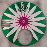 Flower Entrance Disc - 5 inches