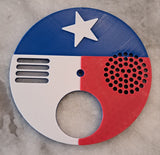 Flag Entrance Disc - 5 inches