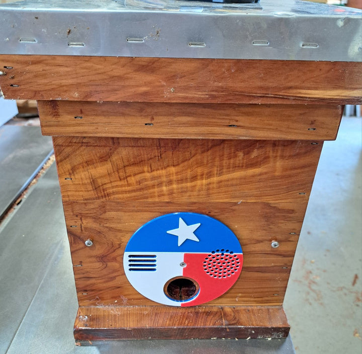 Flag Entrance Disc - 5 inches