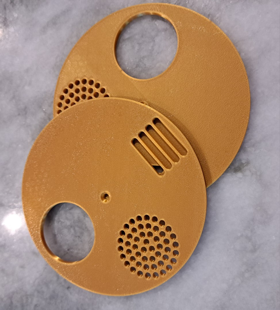 5in Plastic Entrance Discs