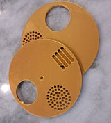 5in Plastic Entrance Discs