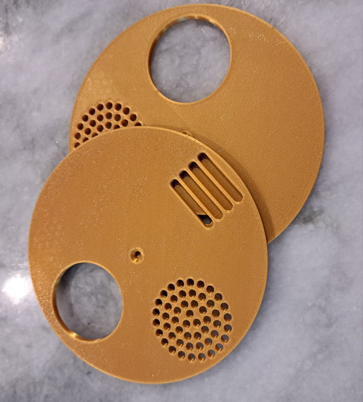5in Plastic Entrance Discs
