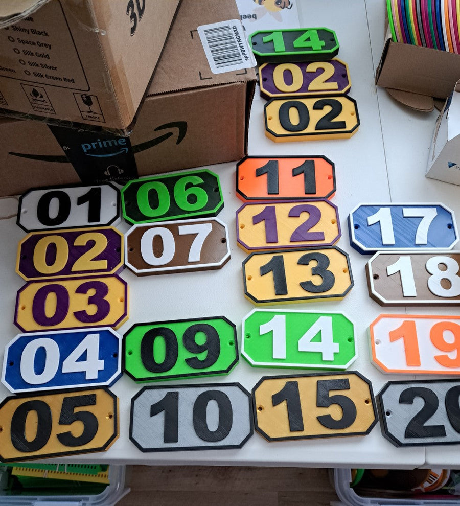 Apimaye Hive Numbers