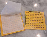 Sponge Box Beetle Traps-Slotted