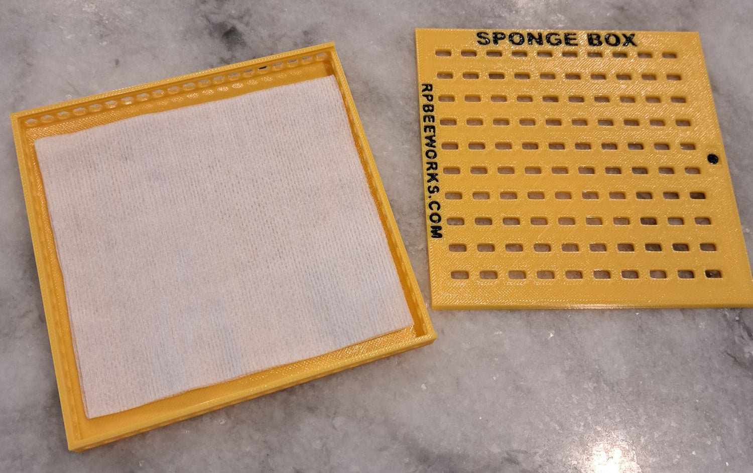 Sponge Box Beetle Traps-Slotted