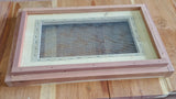 Cedar Double Screen Board for Apimaye