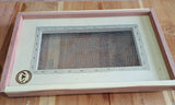 Cedar Double Screen Board for Apimaye
