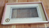 Cedar Double Screen Board for Apimaye