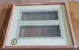 Cedar Double Screen Board for Apimaye