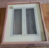Cedar Double Screen Board for Apimaye