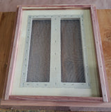 Cedar Double Screen Board for Apimaye