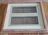 Cedar Double Screen Board for Apimaye