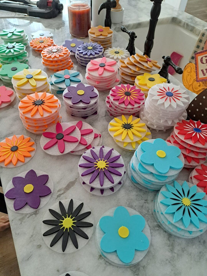 Floating Flowers (4 pack)