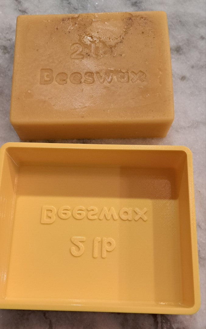 Wax Molds for Making Wax Blocks