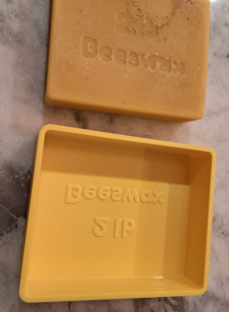 Wax Molds for Making Wax Blocks