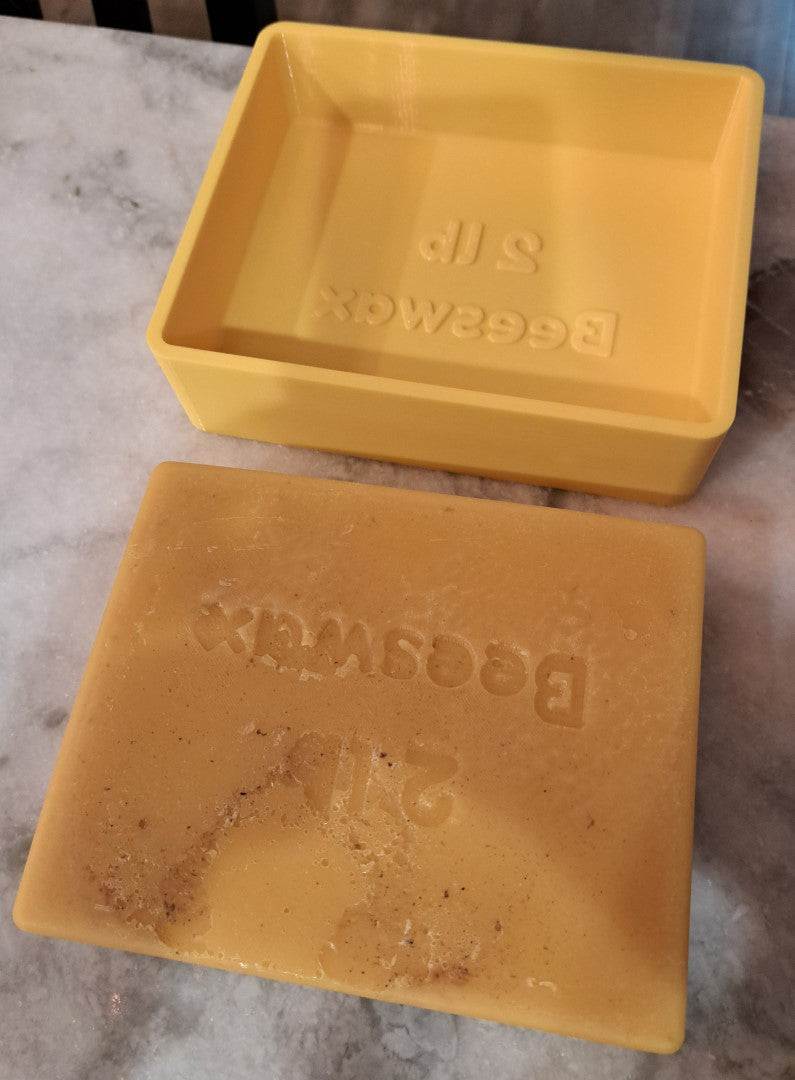 Wax Molds for Making Wax Blocks