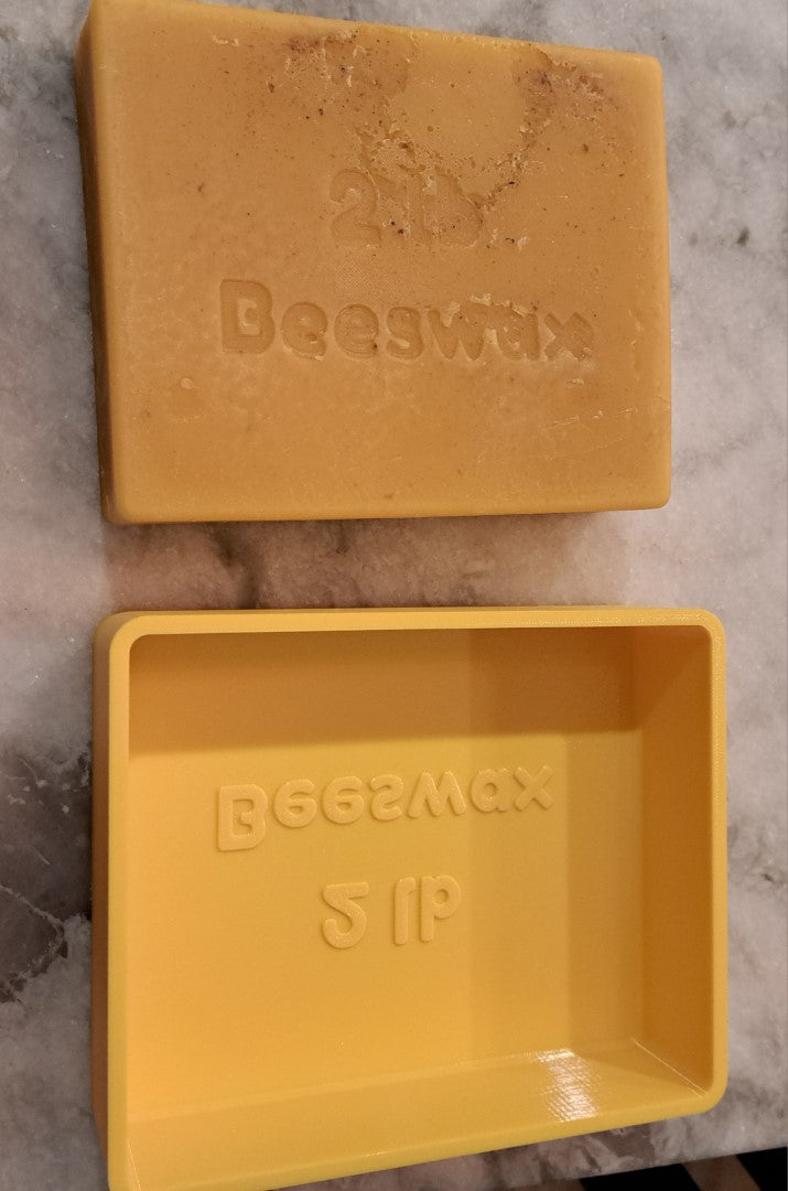 Wax Molds for Making Wax Blocks