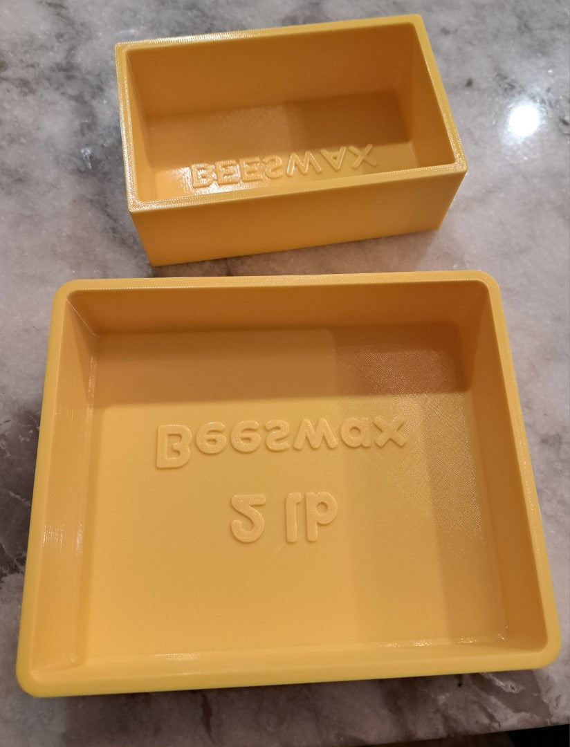 Wax Molds for Making Wax Blocks