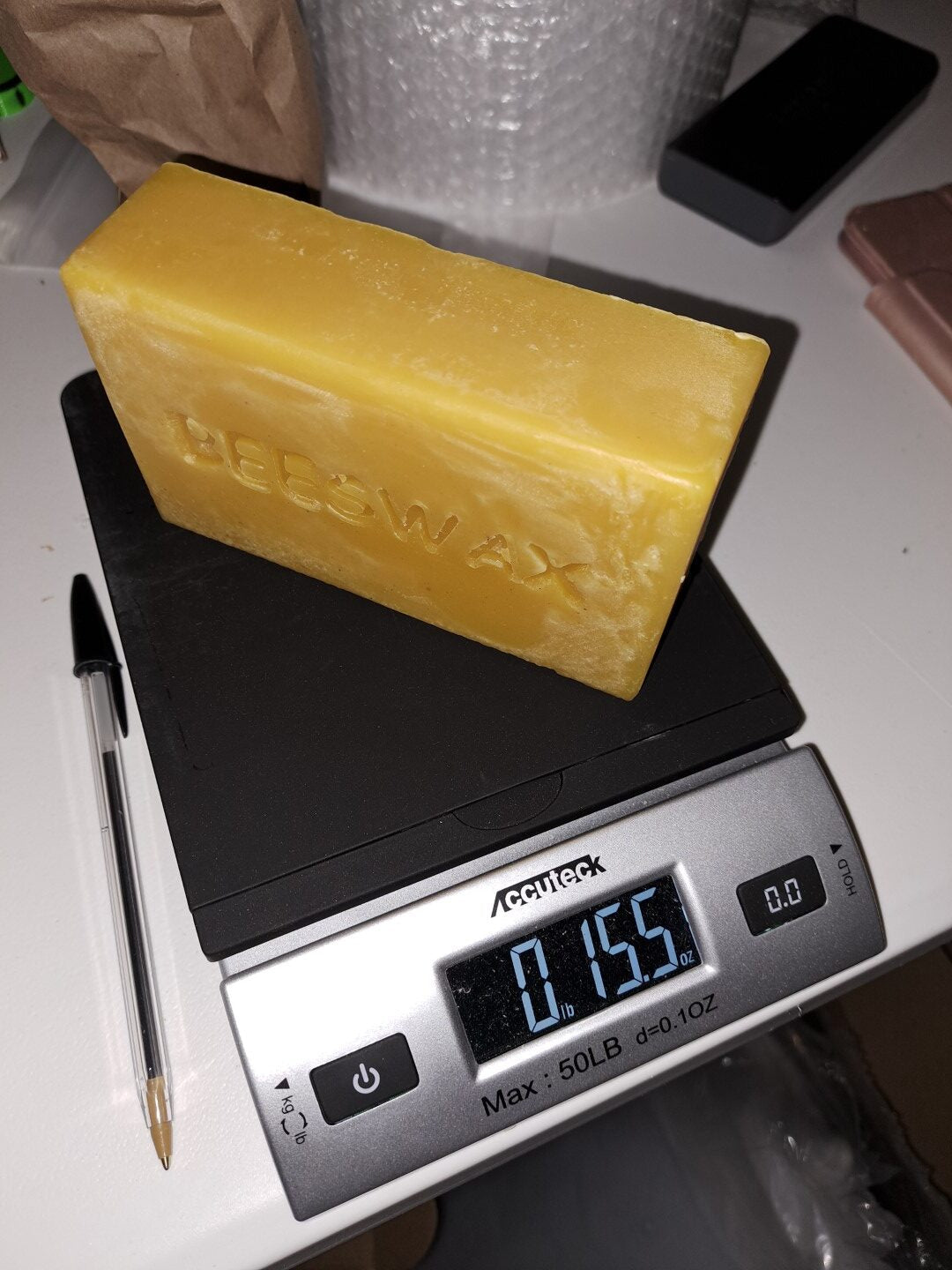 Wax Molds for Making Wax Blocks