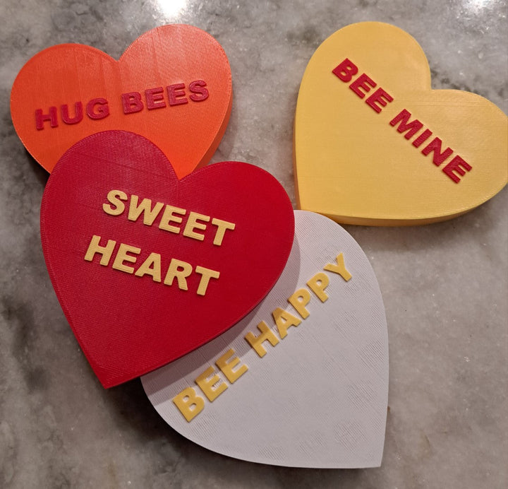 Floating Hearts (4 Pack)